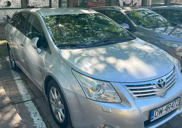 Toyota Avensis cena 25999 przebieg: 172200, rok produkcji 2010 z Wrocław małe 92